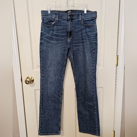 Hollister Men's Jeans Size W36 L34 - Picture 11 of 12